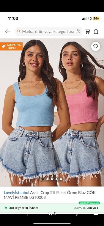 İkili crop set