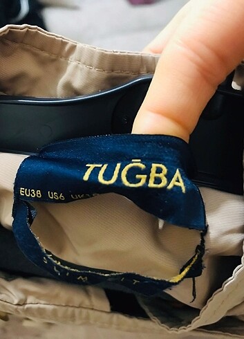 s Beden Trençkot
