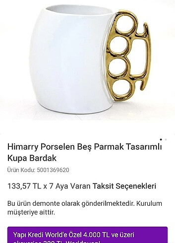 Muştalı kupa