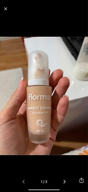 Flormar fondöten
