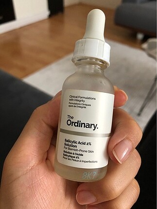 The ordinary