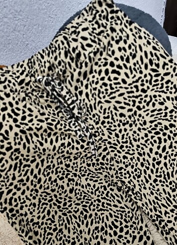 Diğer Leopar eşofman altı