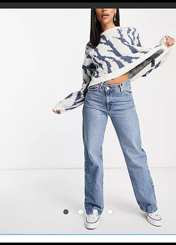 Pull and bear cross çapraz jean