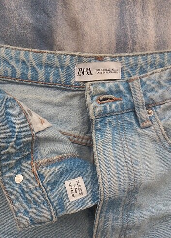 Zara Zara kot şort 