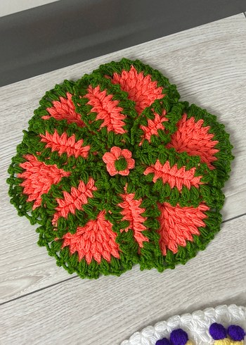 Çeyizlik El örgüsü lifler - Görsel 6