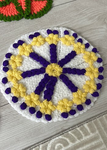 Çeyizlik El örgüsü lifler - Görsel 7