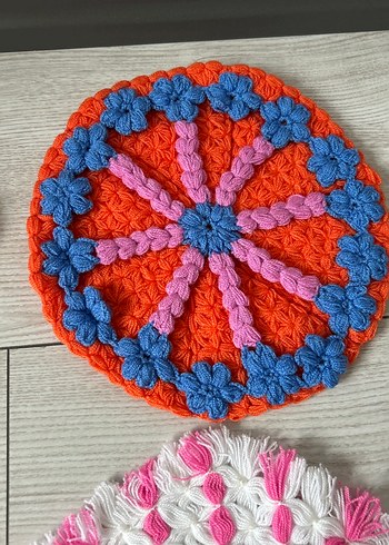 Çeyizlik El örgüsü lifler - Görsel 4