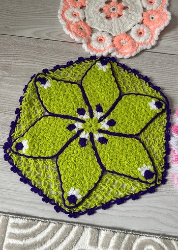 Çeyizlik El örgüsü lifler - Görsel 2