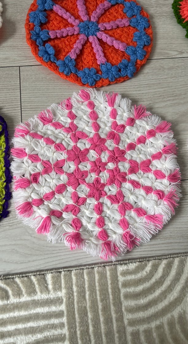 Çeyizlik El örgüsü lifler - Görsel 5