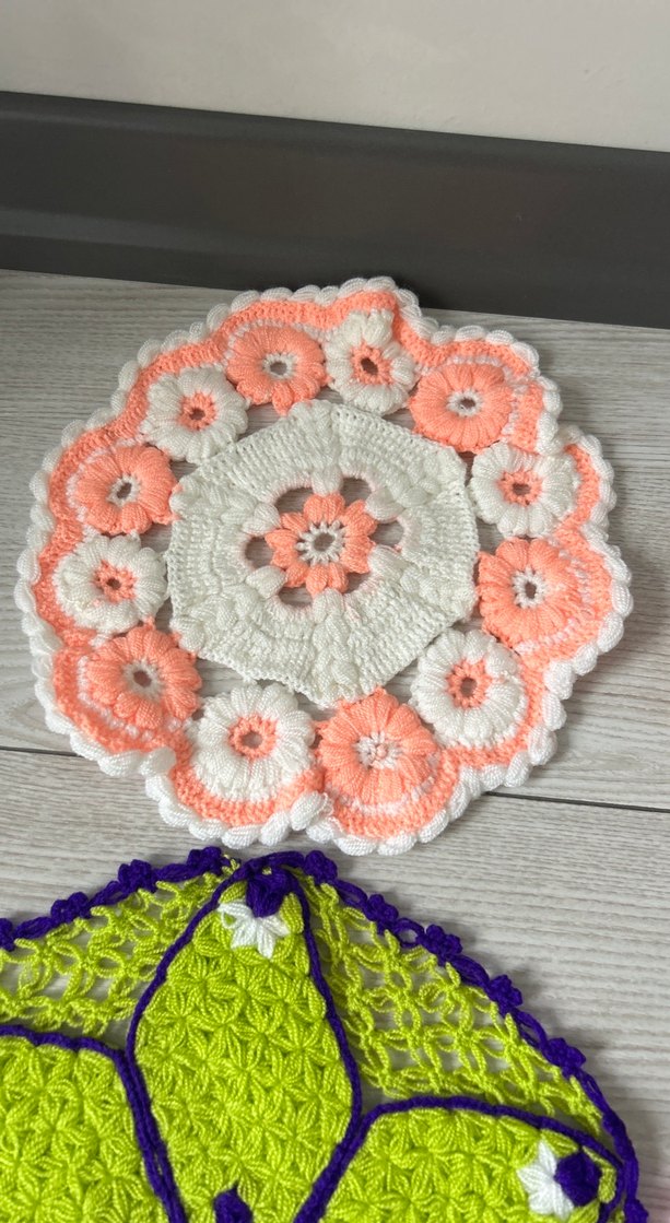 Çeyizlik El örgüsü lifler - Görsel 3