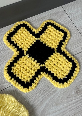 Renkli El Örgüsü Çeyizlik Lifler - Görsel 4