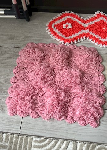 Renkli El Örgüsü Çeyizlik Lifler - Görsel 2