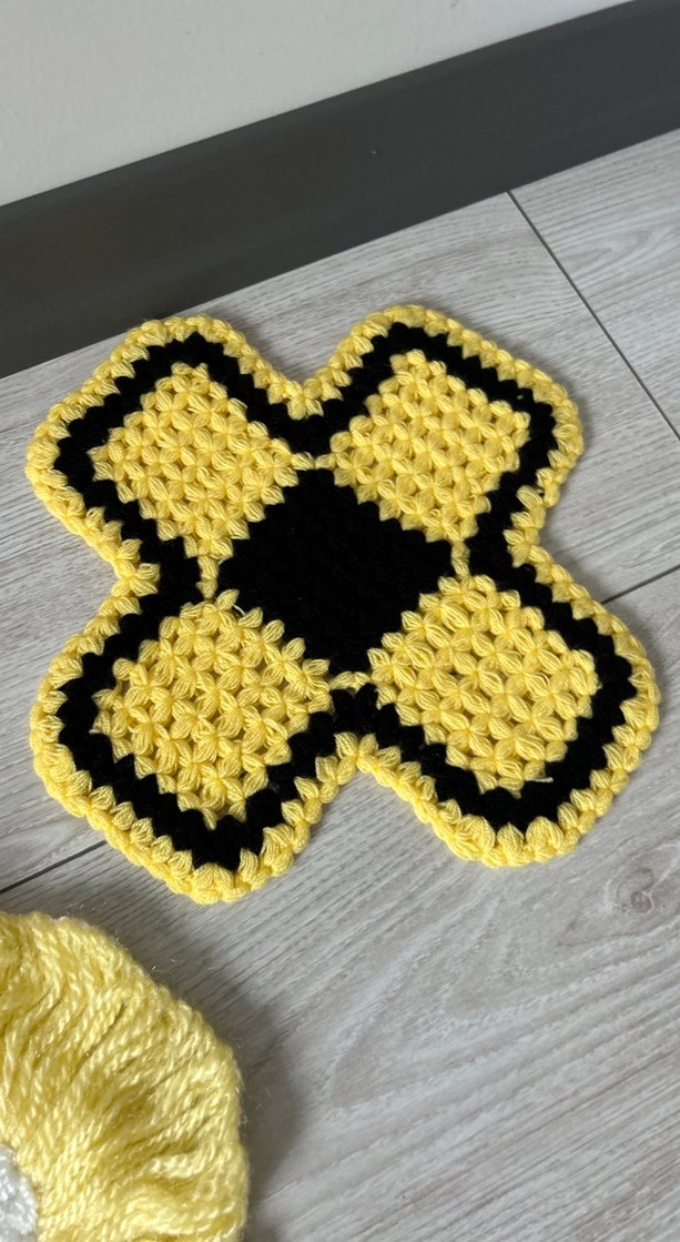 Renkli El Örgüsü Çeyizlik Lifler - Görsel 4