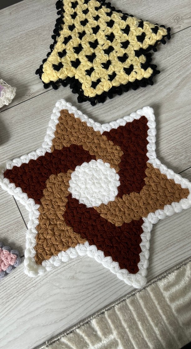 Çok Renkli Örgü Çeyizlik Lifler - Görsel 3