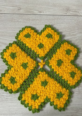 Renkli Çeyizlik El Örgüsü Lifler - Görsel 4