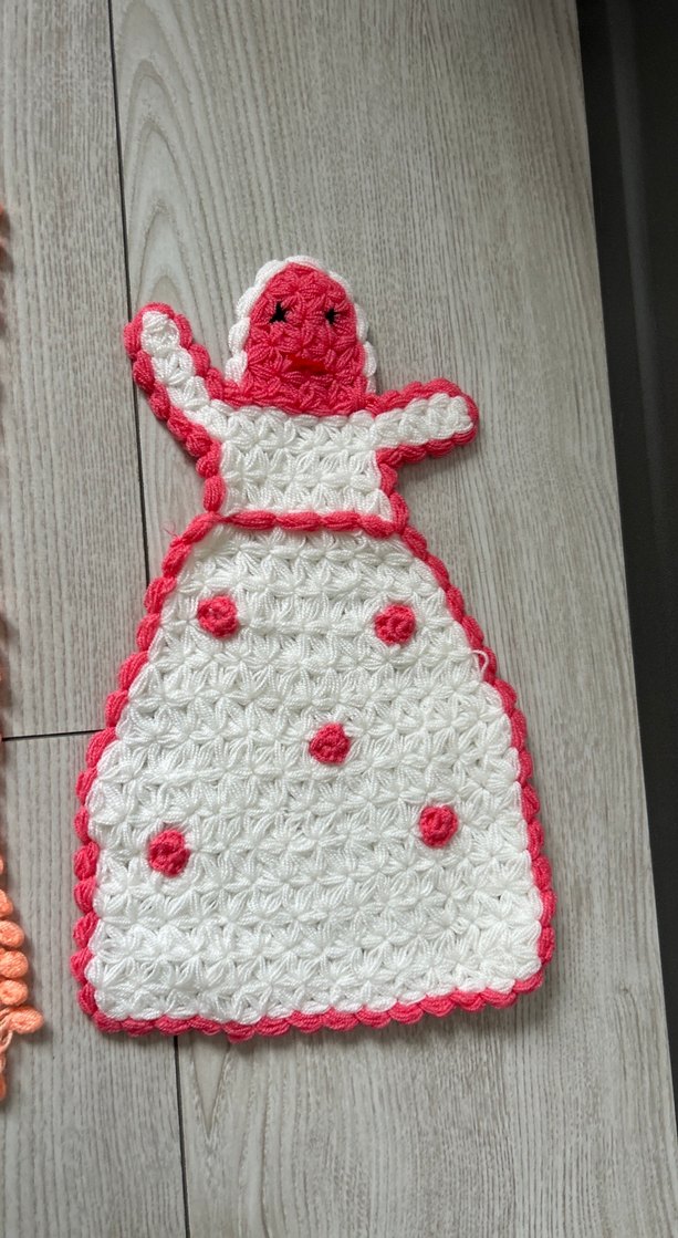 Renkli Çeyizlik El Örgüsü Lifler - Görsel 3