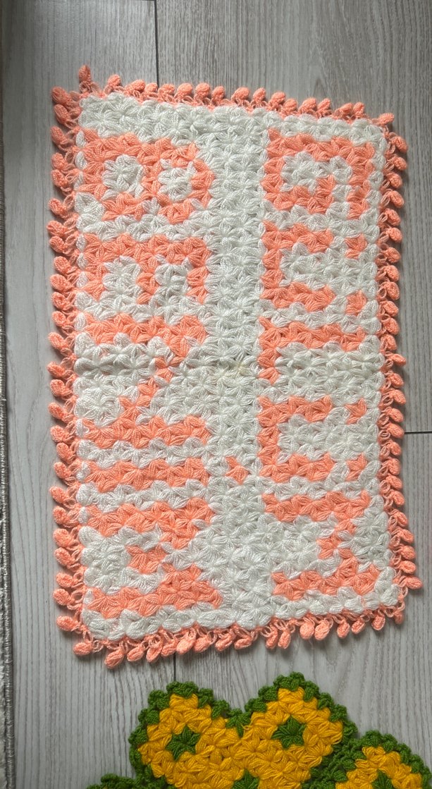 Renkli Çeyizlik El Örgüsü Lifler - Görsel 2