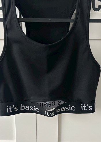 Siyah Spor Büstiyer - Görsel 3