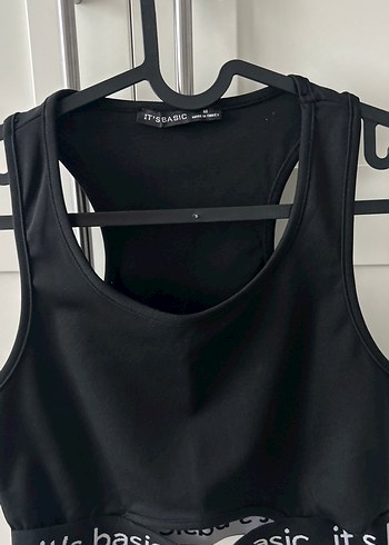 Siyah Spor Büstiyer - Görsel 2