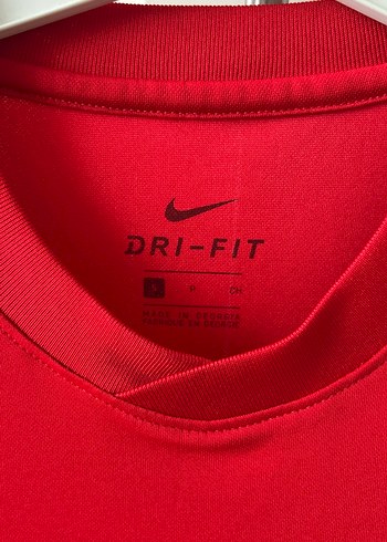 Erkek Kırmızı Kısa Kollu Basic Tişört - Görsel 4