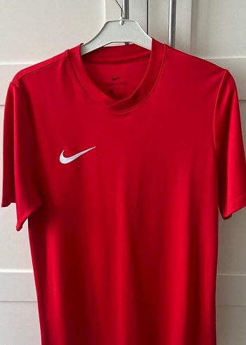 Erkek Kırmızı Kısa Kollu Basic Tişört - Görsel 3