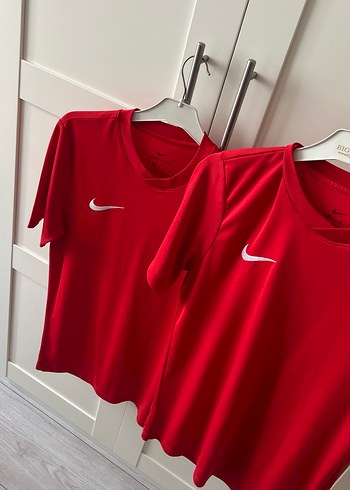 Erkek Kırmızı Kısa Kollu Basic Tişört - Görsel 5