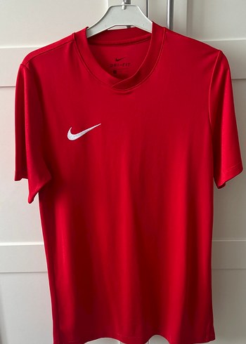 Erkek Kırmızı Kısa Kollu Basic Tişört - Görsel 2