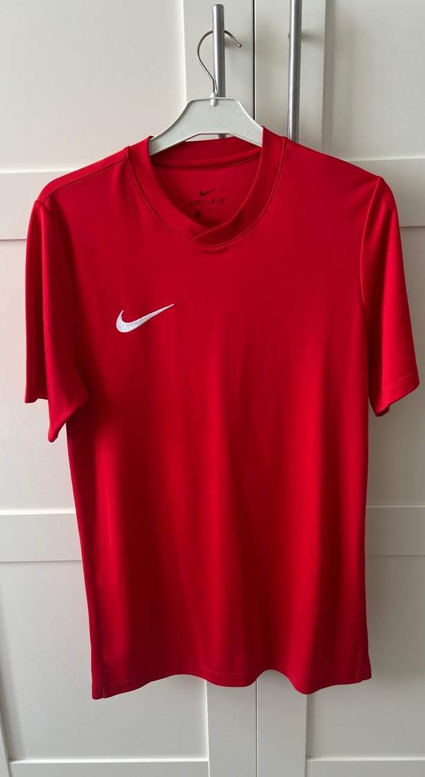 Erkek Kırmızı Kısa Kollu Basic Tişört - Görsel 2