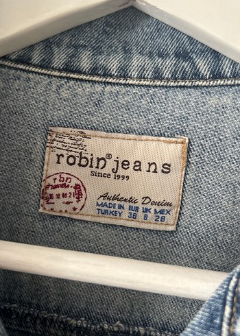 Kadın Mavi Denim Midi Tulum - Görsel 9