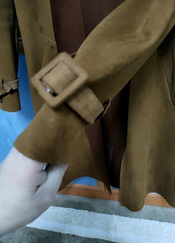 m Beden camel Renk Nubuk ceket