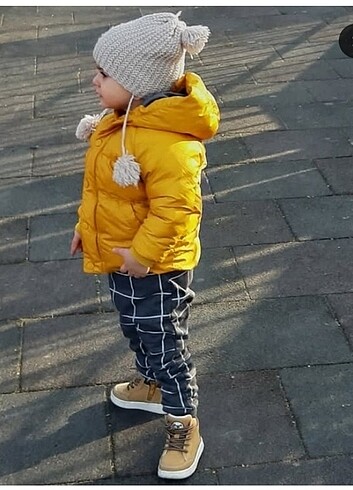 Zara şişme mont