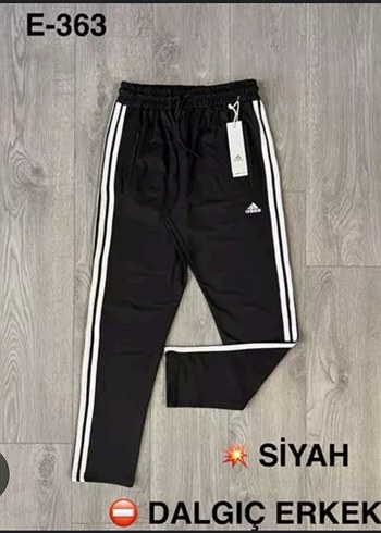 Adidas dalgıç kumaş eşofman alt M beden - Görsel 2