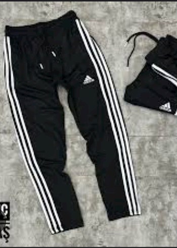 Adidas dalgıç kumaş eşofman alt M beden - Görsel 3