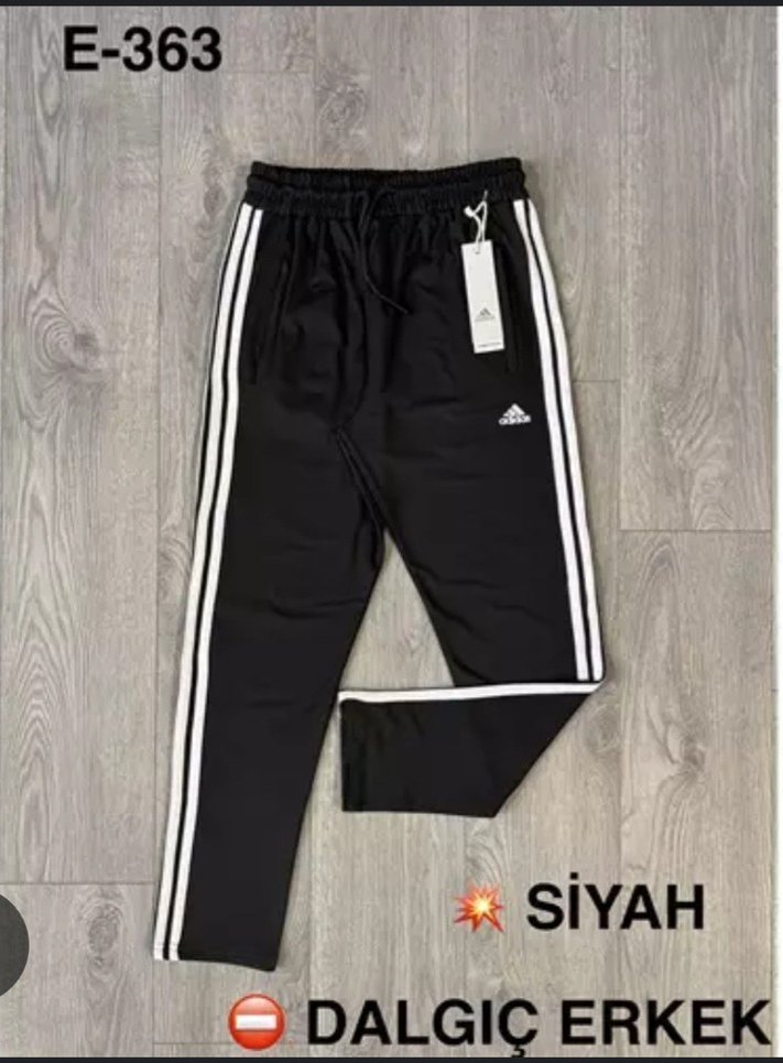 Adidas dalgıç kumaş eşofman alt M beden - Görsel 2