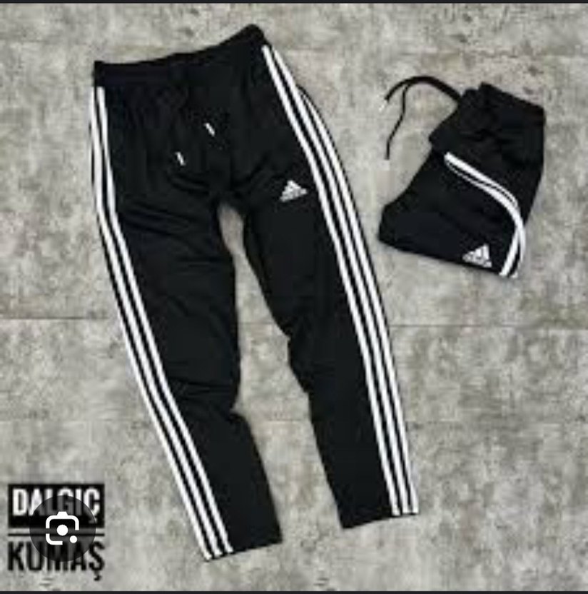 Adidas dalgıç kumaş eşofman alt M beden - Görsel 3