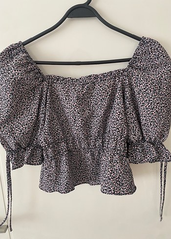 xs Beden H&M Bohem Mini Bluz