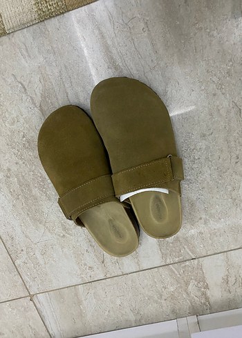 Pull& bear Süet Kadın Terlik