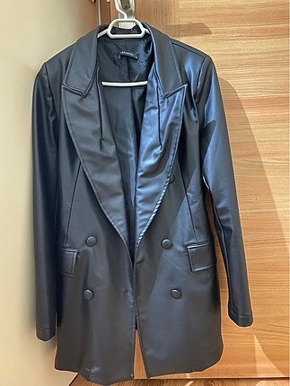 Deri blazer ceket