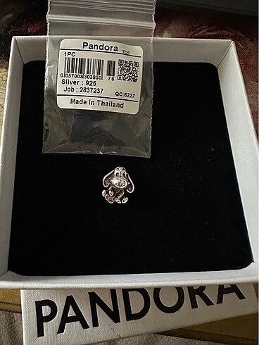 Pandora Pandora charm