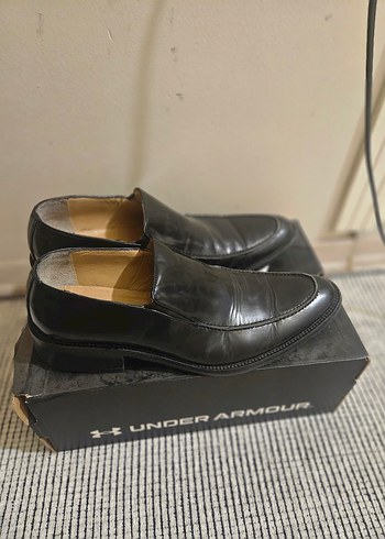 Klasik Siyah Tokalı Erkek Ayakkabı - Görsel 5