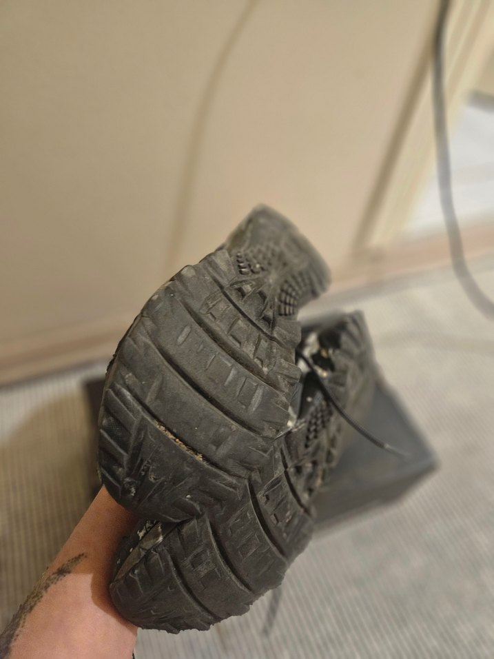 Koyu Kahverengi Erkek Ayakkabı Bağcığı - Görsel 4