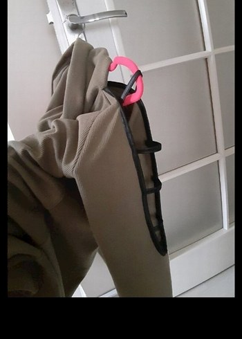 Gri Balıkçı Yaka Uzun Kollu Kemerli Kadın Kazak - Görsel 3