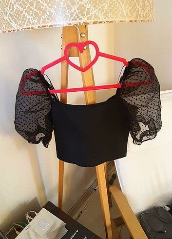 s Beden siyah Renk SIK CROP CROP