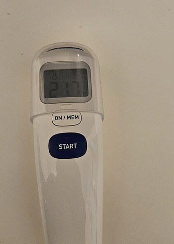 Omron MC-720 Temassız Alından Ateş Ölçer - Görsel 6