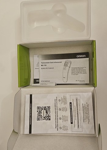 Omron MC-720 Temassız Alından Ateş Ölçer - Görsel 3