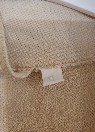 xl Beden camel Renk Unisex bornoz