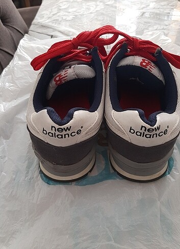 37,5 Beden lacivert Renk New Balance marka spor ayakkabı