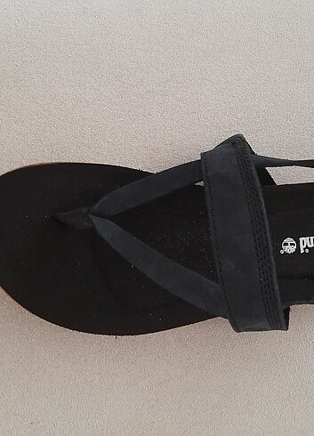 38 Beden Timberland marka orijinal bayan sandalet.