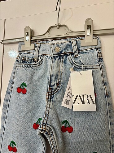 24-36 Ay Beden Zara Kirazlı Pantolon