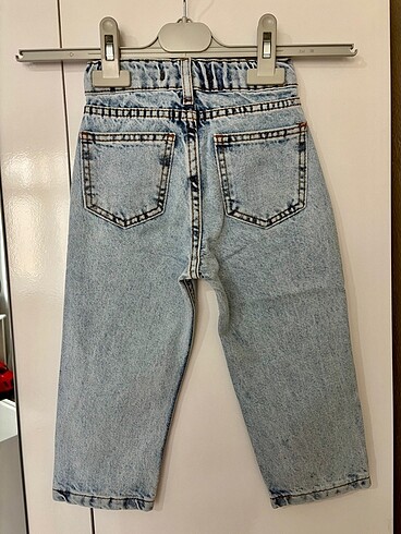 24-36 Ay Beden mavi Renk Zara Kirazlı Pantolon